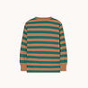 Tiny Cottons Stripes Sleeve Knit Tee 019 Tiny Cottons Stripes Sleeve Knit Tee 019