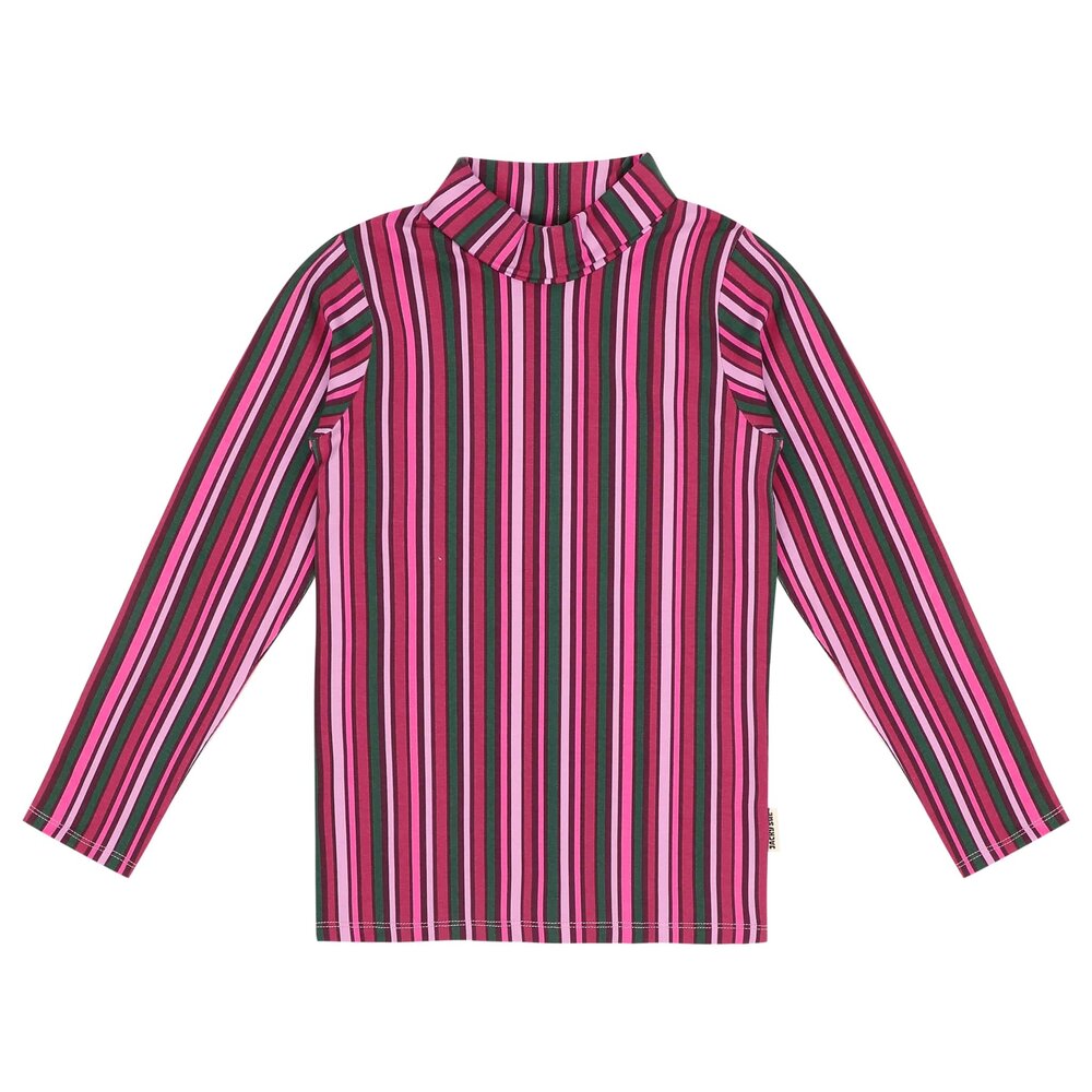 Jacky Sue Lewis top - funky stripe