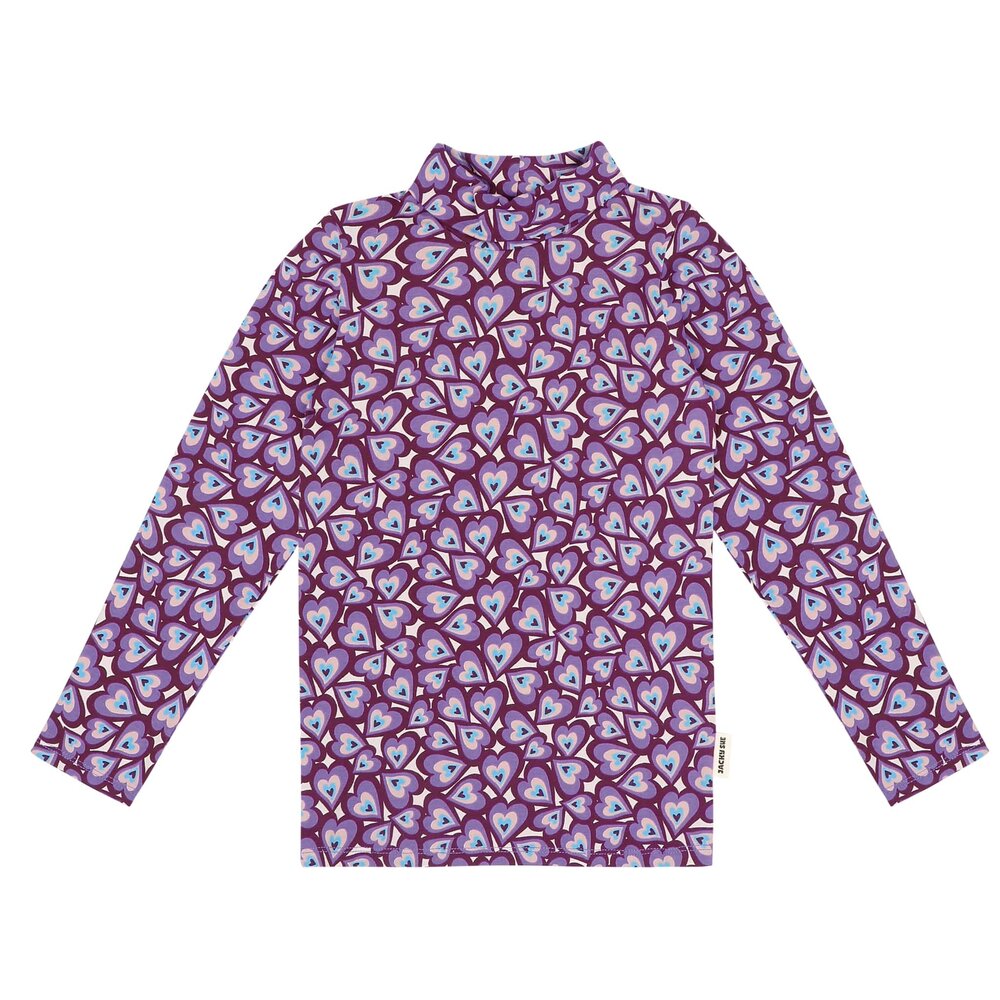 Jacky Sue Lewis top - funky hearts