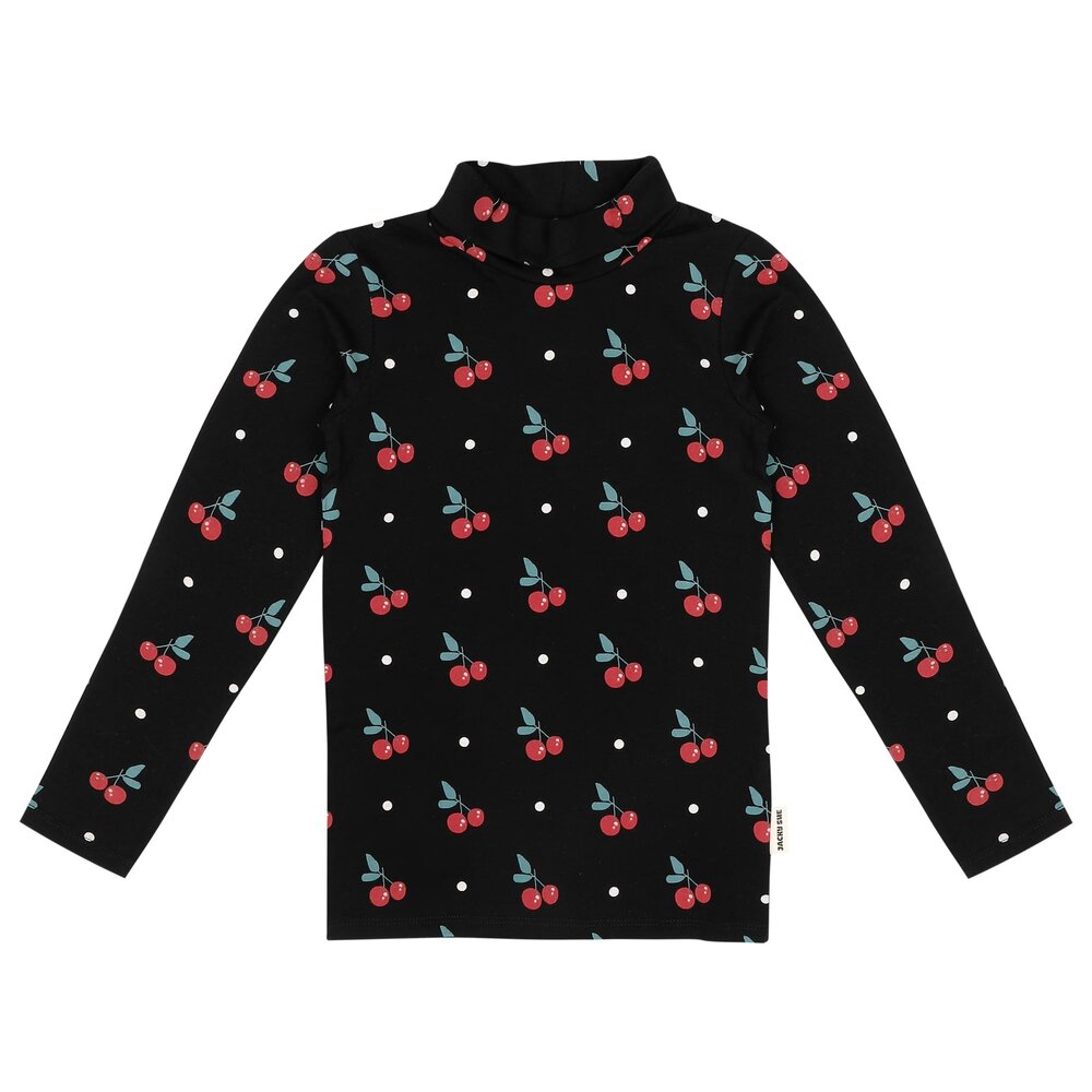 Jacky Sue Lewis top - mon cheri black Jacky Sue Lewis top - mon cheri black