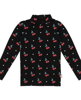 Jacky Sue Lewis top - mon cheri black