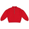 Jacky Sue Zoe Zip Sweater - heart red Jacky Sue Zoe Zip Sweater - heart red
