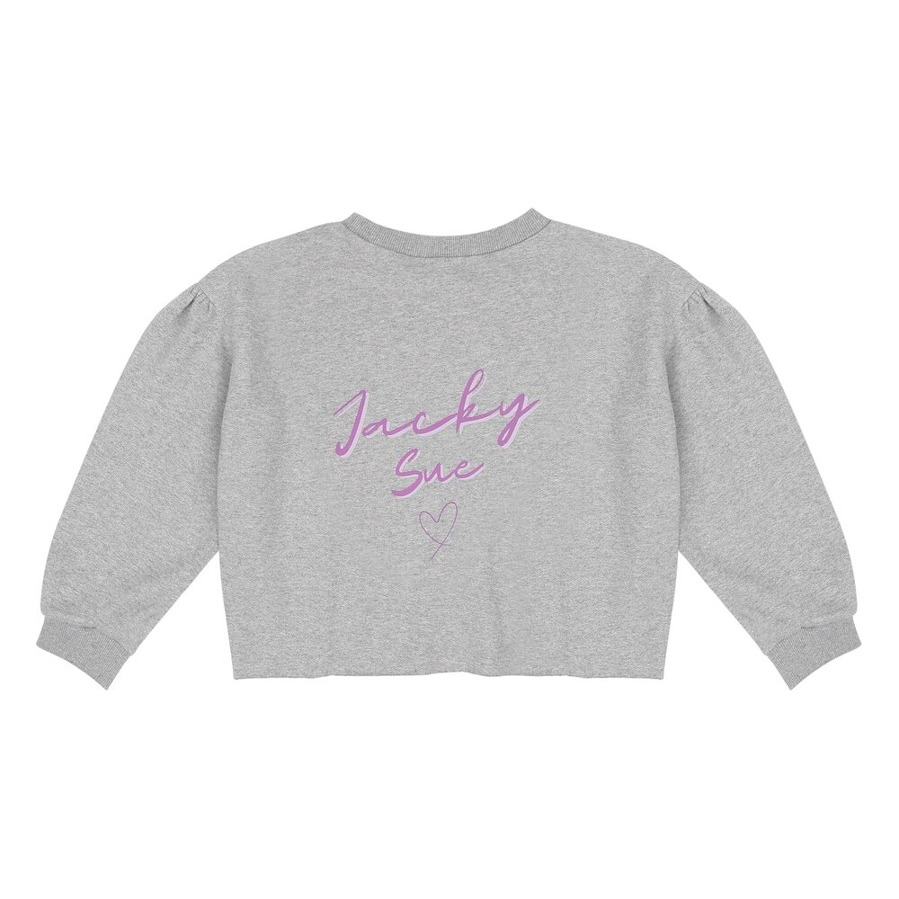 Jacky Sue Hailey Sweater - misty grey