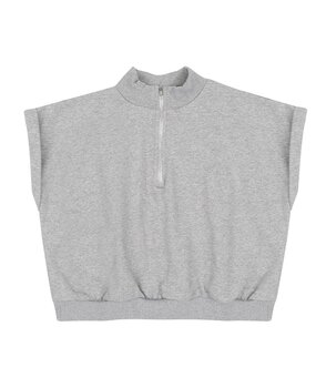 Jacky Sue Zoe Zip Spencer - misty grey