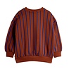 Mini Rodini Vertical stripe aop sweatshirt - Chapter 1 BROWN Mini Rodini Vertical stripe aop sweatshirt - Chapter 1 BROWN