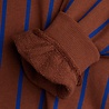 Mini Rodini Vertical stripe aop sweatshirt - Chapter 1 BROWN Mini Rodini Vertical stripe aop sweatshirt - Chapter 1 BROWN