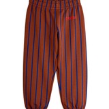 Mini Rodini Vertical stripe aop sweatpants - Chapter 1 BROWN