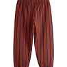 Mini Rodini Vertical stripe aop sweatpants - Chapter 1 BROWN Mini Rodini Vertical stripe aop sweatpants - Chapter 1 BROWN