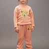 Mini Rodini Alpine flowers emb double brushed double napped fleece trousers - Chapter 1 Mini Rodini Alpine flowers emb double brushed double napped fleece trousers - Chapter 1
