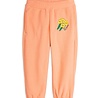 Mini Rodini Alpine flowers emb double brushed double napped fleece trousers - Chapter 1 Mini Rodini Alpine flowers emb double brushed double napped fleece trousers - Chapter 1