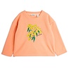 Mini Rodini Alpine flowers emb double brushed double napped fleece ls top - Chapter 1 Mini Rodini Alpine flowers emb double brushed double napped fleece ls top - Chapter 1