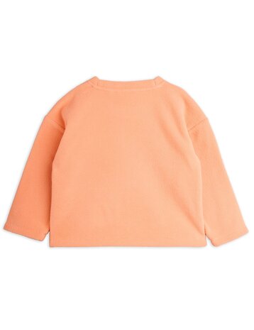 Mini Rodini Alpine flowers emb double brushed double napped fleece ls top - Chapter 1