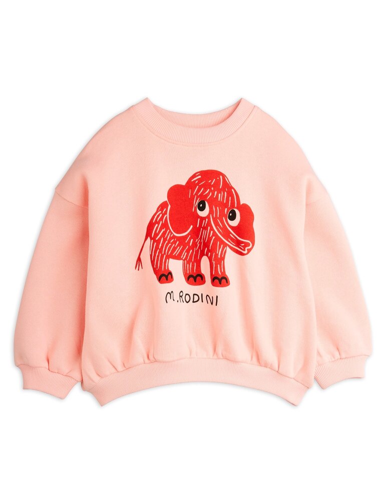 Mini Rodini Mammoth sp sweatshirt - Chapter 1 PINK