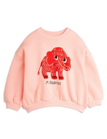 Mini Rodini Mammoth sp sweatshirt - Chapter 1 PINK