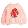 Mini Rodini Mammoth sp sweatshirt - Chapter 1 PINK Mini Rodini Mammoth sp sweatshirt - Chapter 1 PINK