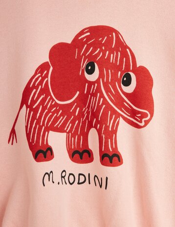 Mini Rodini Mammoth sp sweatshirt - Chapter 1 PINK