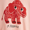 Mini Rodini Mammoth sp sweatshirt - Chapter 1 PINK Mini Rodini Mammoth sp sweatshirt - Chapter 1 PINK