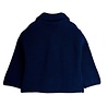 Mini Rodini Panda patch chunky knit half zip sweater - Chapter 1 Mini Rodini Panda patch chunky knit half zip sweater - Chapter 1