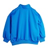 Mini Rodini Ritzratz patch half zip sweatshirt - Chapter 1 BLUE Mini Rodini Ritzratz patch half zip sweatshirt - Chapter 1 BLUE