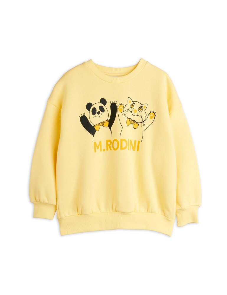 Mini Rodini Panda & cat sp sweatshirt - Chapter 1 Mini Rodini Panda & cat sp sweatshirt - Chapter 1