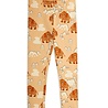 Mini Rodini Mammoth aop leggings - Chapter 1 BEIGE Mini Rodini Mammoth aop leggings - Chapter 1 BEIGE