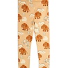 Mini Rodini Mammoth aop leggings - Chapter 1 BEIGE Mini Rodini Mammoth aop leggings - Chapter 1 BEIGE