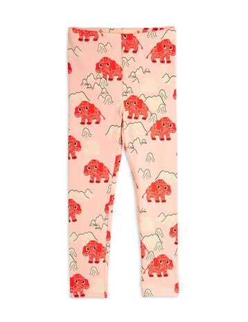 Mini Rodini Mammoth aop leggings - Chapter 1 PINK