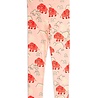 Mini Rodini Mammoth aop leggings - Chapter 1 PINK Mini Rodini Mammoth aop leggings - Chapter 1 PINK
