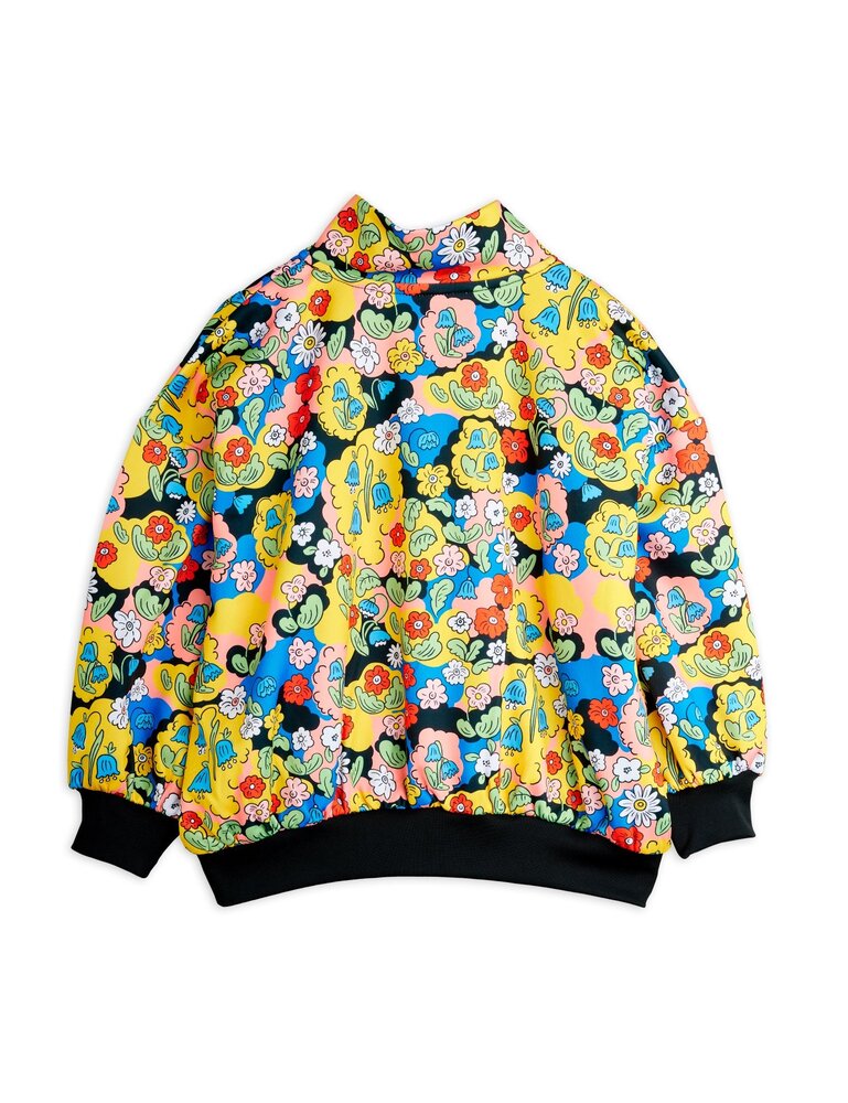 Mini Rodini Ritzratz patch half zip sweatshirt - Chapter 1 MULTI