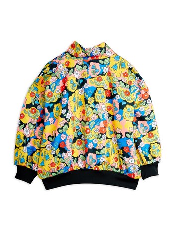 Mini Rodini Ritzratz patch half zip sweatshirt - Chapter 1 MULTI