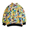 Mini Rodini Ritzratz patch half zip sweatshirt - Chapter 1 MULTI Mini Rodini Ritzratz patch half zip sweatshirt - Chapter 1 MULTI