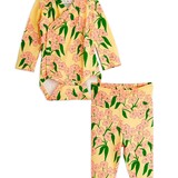 Mini Rodini Alpine flowers aop baby set - Chapter 1 Mini Rodini Alpine flowers aop baby set - Chapter 1