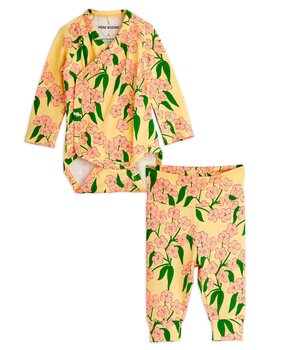 Mini Rodini Alpine flowers aop baby set - Chapter 1 Mini Rodini Alpine flowers aop baby set - Chapter 1