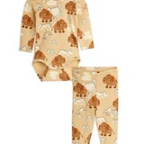 Mini Rodini Mammoth aop baby set -Chapter 1 Mini Rodini Mammoth aop baby set -Chapter 1