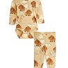 Mini Rodini Mammoth aop baby set -Chapter 1 Mini Rodini Mammoth aop baby set -Chapter 1