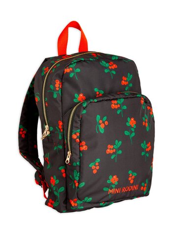 Mini Rodini Lingonberries aop backpack - Chapter 1