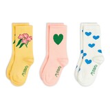 Mini Rodini Alpine flowers 3-pack socks - Chapter 1 MULTI Mini Rodini Alpine flowers 3-pack socks - Chapter 1 MULTI