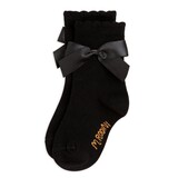 Mini Rodini Satin bow 1-pack socks - Chapter 1 Mini Rodini Satin bow 1-pack socks - Chapter 1