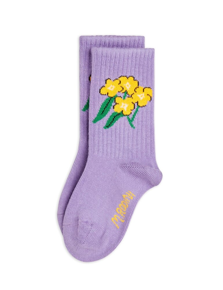 Mini Rodini Alpine flowers 1-pack socks - Chapter 1 Mini Rodini Alpine flowers 1-pack socks - Chapter 1