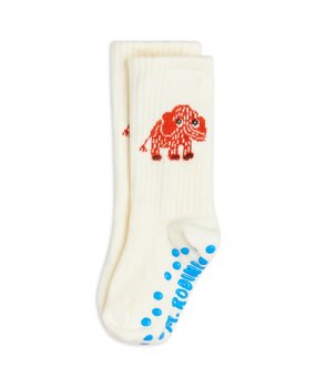Mini Rodini Mammoth 1-pack anti-slip socks - Chapter 1 Mini Rodini Mammoth 1-pack anti-slip socks - Chapter 1