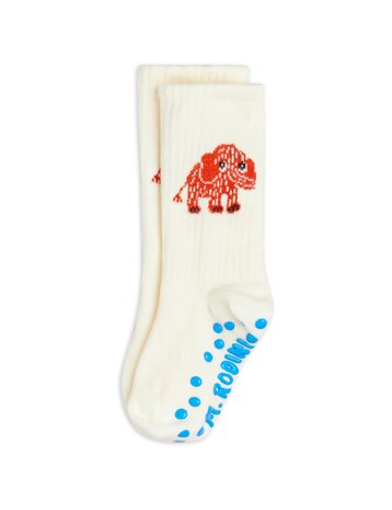 Mini Rodini Mammoth 1-pack anti-slip socks - Chapter 1 Mini Rodini Mammoth 1-pack anti-slip socks - Chapter 1