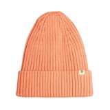 Mini Rodini Knitted rib fold up hat - Chapter 1 PINK Mini Rodini Knitted rib fold up hat - Chapter 1 PINK