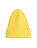 Knitted rib fold up hat - Chapter 1 YELLOW