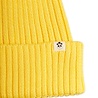 Mini Rodini Knitted rib fold up hat - Chapter 1 YELLOW Mini Rodini Knitted rib fold up hat - Chapter 1 YELLOW