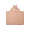 Liewood Vilas Rabbit Baby Hooded Towel 9470 Pale tuscany Liewood Vilas Rabbit Baby Hooded Towel 9470 Pale tuscany