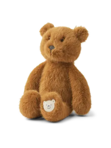 Liewood Binnie Bear Small Teddy 3050 Golden caramel