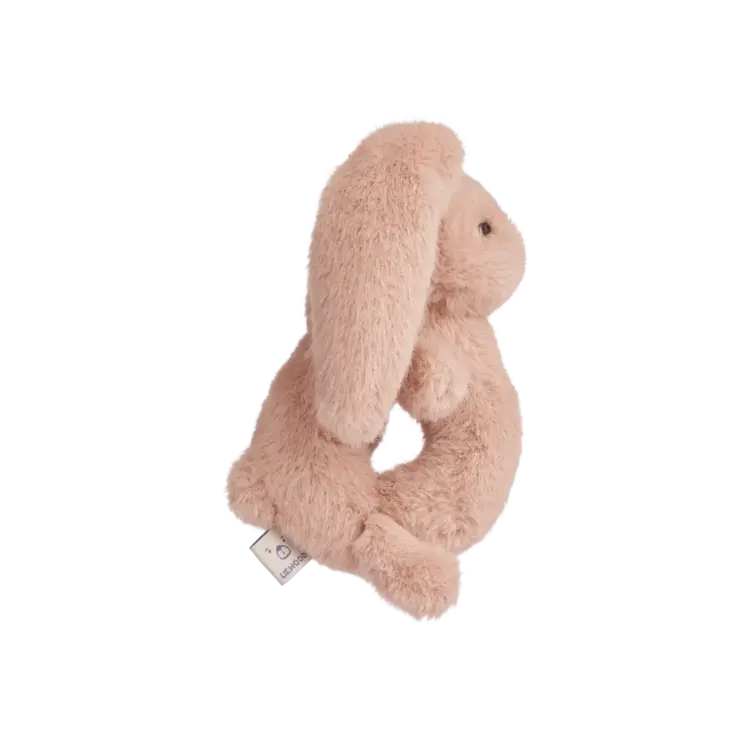 Liewood Romain Rabbit Rattle 9470 Pale tuscany