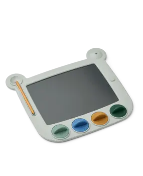 Liewood Venzora Magic Drawing Board w Stamps 2576 Dove blue