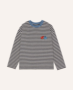 The Campamento Bicolor Stripes Tshirt The Campamento Bicolor Stripes Tshirt