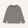 The Campamento Bicolor Stripes Tshirt The Campamento Bicolor Stripes Tshirt